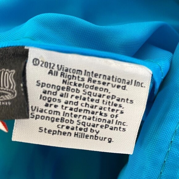 Universal Studios Beach Bag SpongeBob Just Chillin at Goo Lagoon Tote Bach Bag - Picture 12 of 13